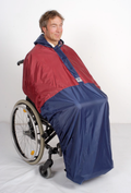 Deluxe Lined Unsleeved Wheely Mac - Simplantex