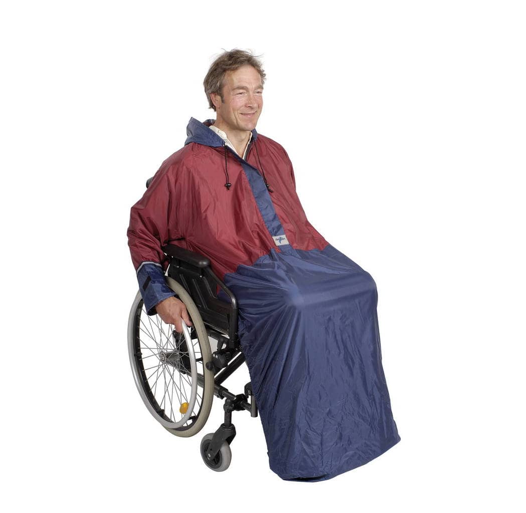 Deluxe Lined Wheely Mac Sleeved - Simplantex