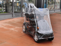Transparent Vehicle Storage Cover - Simplantex