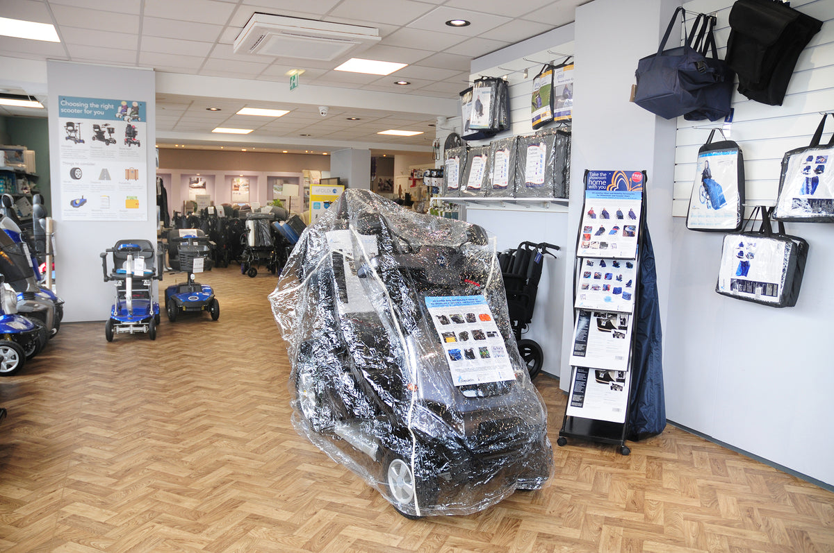 Transparent Vehicle Storage Cover - Simplantex