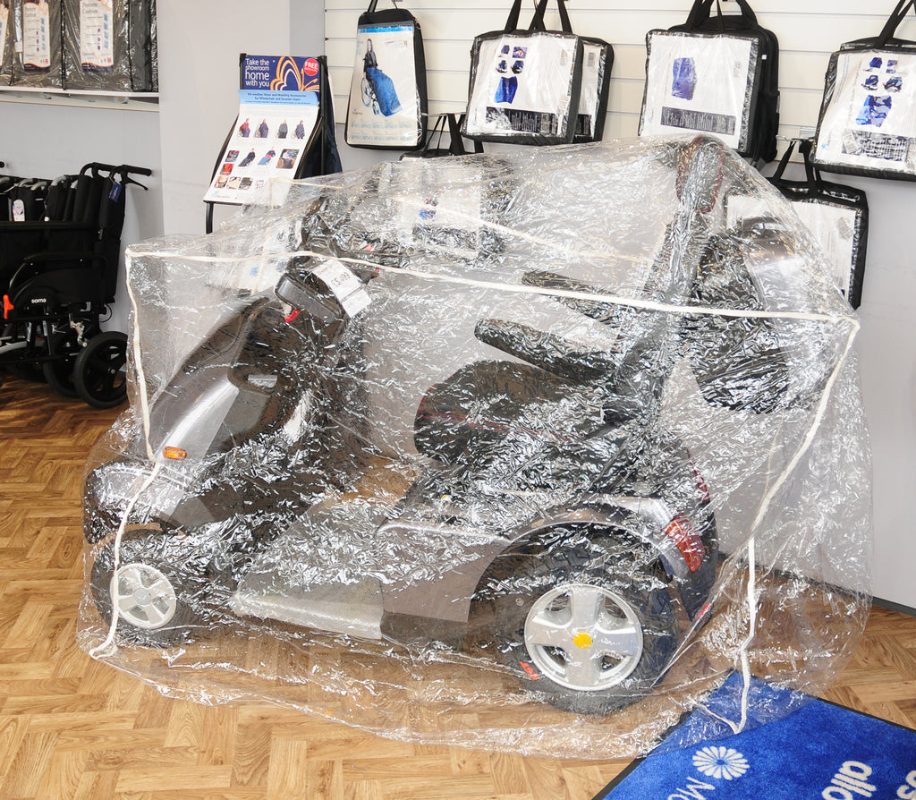Transparent Vehicle Storage Cover - Simplantex