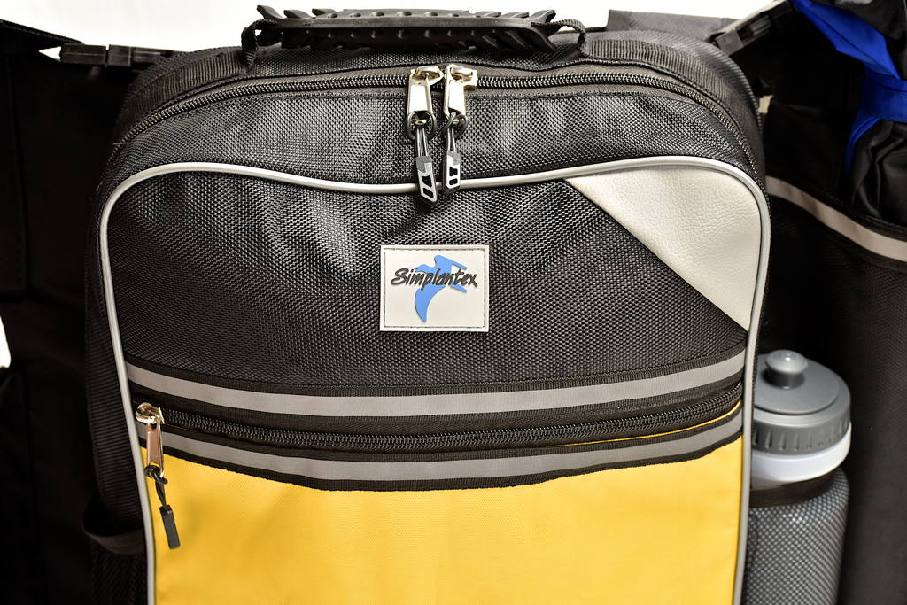 High Vis Flexi Mobility Bag - Simplantex
