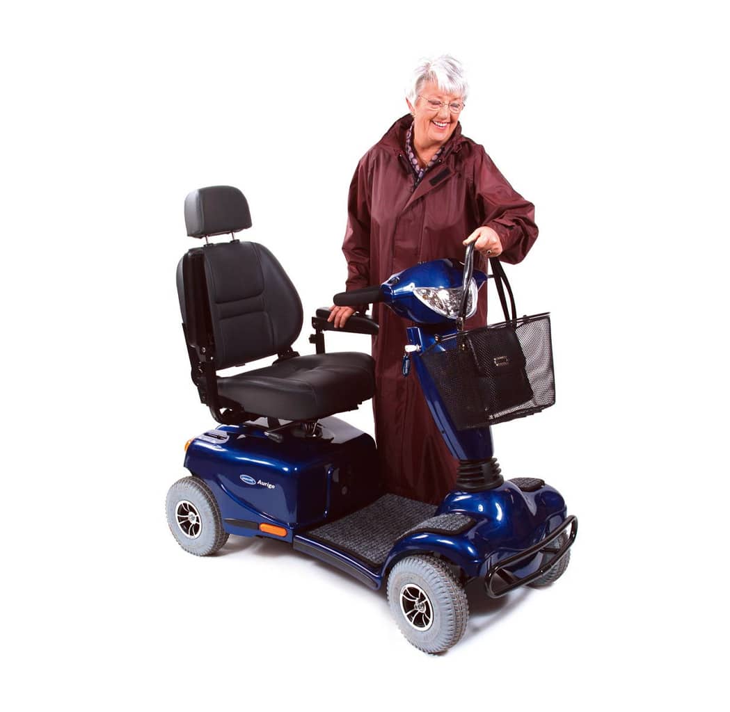 Deluxe Lined Scooter Coat - Simplantex