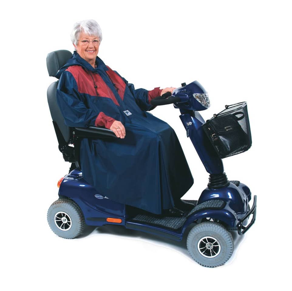 Deluxe Lined Scooter Mac - Simplantex