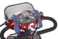 Scooter Control Panel Cover - Simplantex