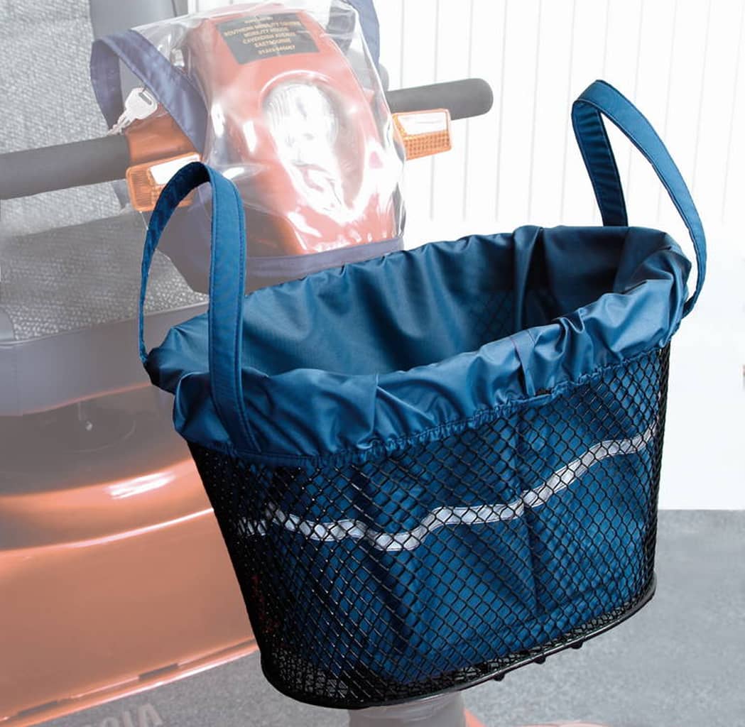 Scooter Basket Liner & Lid Cover - Simplantex