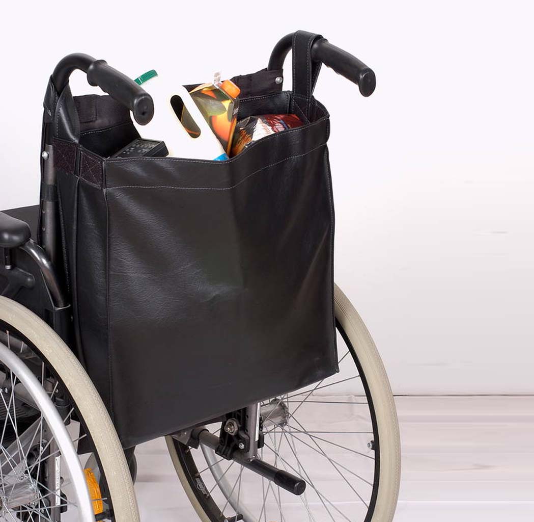 Wheelchair Rear Carry Bag - Simplantex